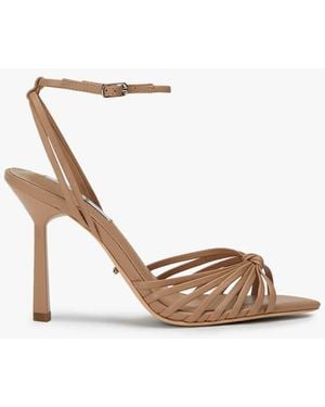 Tony Bianco Maxos Skin Nappa Dress Sandal - White