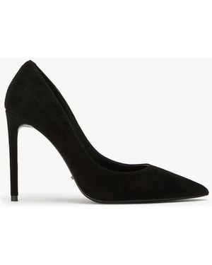 Tony Bianco Anja Suede Dress Shoe - Black