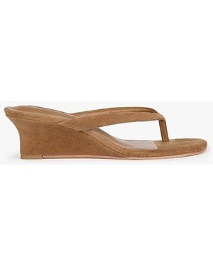 Tony Bianco Edgy Dress Wedge - White