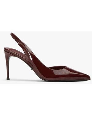 Tony Bianco Peta Vino Patent Dress Shoe - Brown
