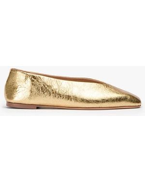 Tony Bianco Brash Vintage Metal Casual Flat - White