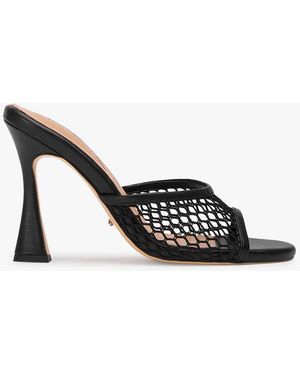 Tony Bianco Vertigo Mesh Dress Sandal - Multicolor