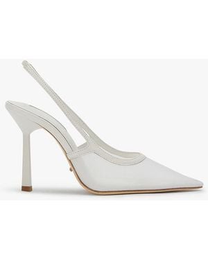 Tony Bianco Glide Nylon Dress Shoe - White