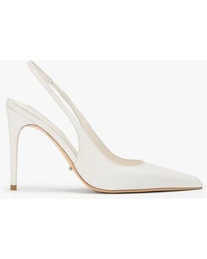 Tony Bianco Charlotte Milk Capretto Dress Shoe - White