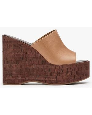 Tony Bianco Villa Casual Wedge - Brown