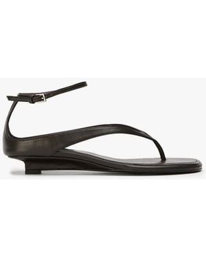 Tony Bianco Samson Dress Wedge - Black