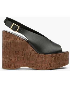 Tony Bianco Valerie Nappa Casual Wedge - Brown