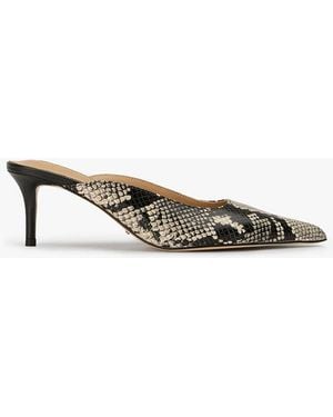 Tony Bianco Drax Ecru Snake Dress Shoe - White