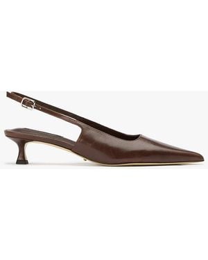 Tony Bianco Crush Choc Vintage Dress Shoe - White