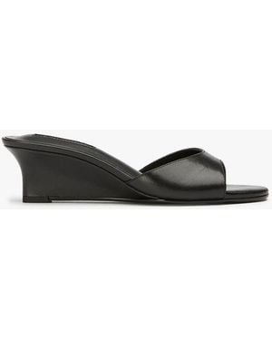 Tony Bianco Ember Vintage Dress Wedge - White