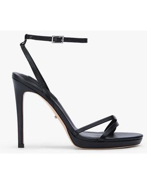Tony Bianco Sage Nappa Dress Sandal - White