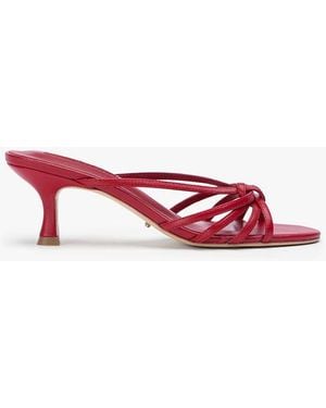 Tony Bianco Rosa Scarlet Vintage Dress Sandal - Red