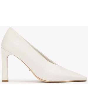 Tony Bianco Penelope Milk Capretto Dress Shoe - White