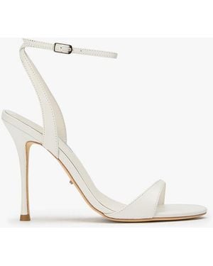 Tony Bianco Sez Milk Capretto Dress Sandal - White