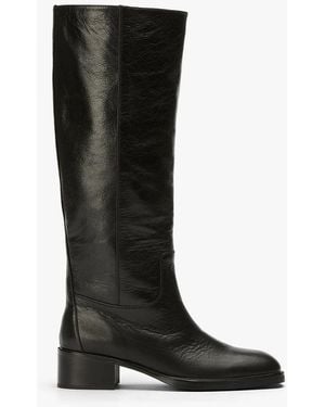 Tony Bianco Jordyn Vintage Casual Boot Calf - Black