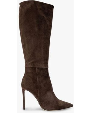 Tony Bianco Apollo Dress Boot Calf - Brown