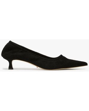 Tony Bianco Costa Suede Dress Shoe - Black