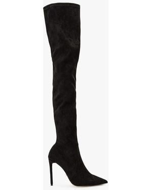 Tony Bianco Avah Dress Boot Long - Black