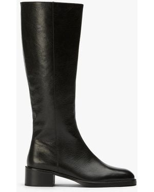 Tony Bianco Jackson Vintage Casual Boot Calf - Black