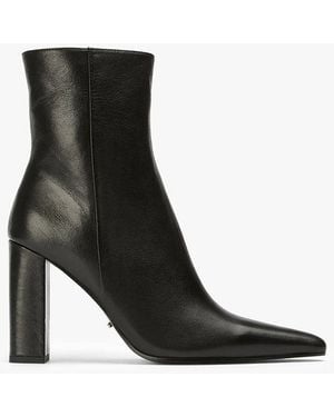 Tony Bianco Faye Vintage Dress Boot Ankle - Black