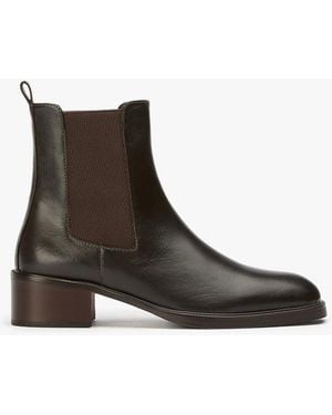 Tony Bianco Jazlyn Chocolate Venice Casual Boot Ankle - White