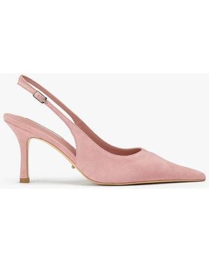 Tony Bianco Samar Blossom Suede Dress Shoe - Pink