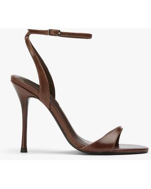 Tony Bianco Sez Choc Vintage Dress Sandal - White