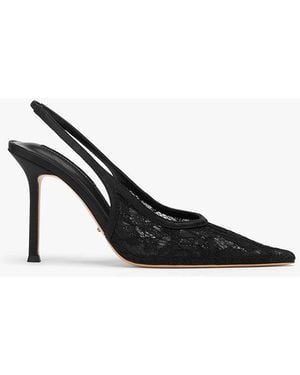Tony Bianco Noni Brocade Dress Shoe - Black