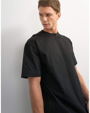 TOPMAN Relaxed Fit T-shirt - Black