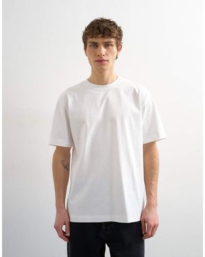 TOPMAN Relaxed Fit T-Shirt - White