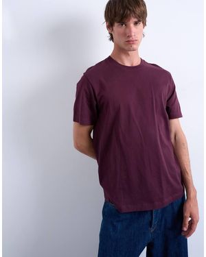 TOPMAN Classic Fit T-shirt - Purple