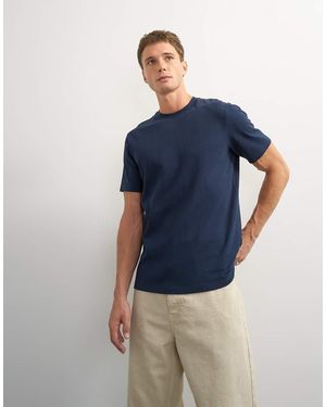 TOPMAN Classic Fit T-shirt - Blue