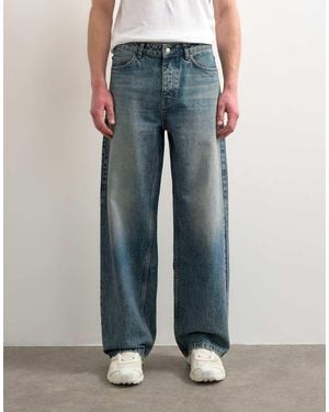 TOPMAN Rigid baggy Jean - Blue