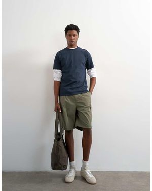 TOPMAN Classic Fit T-shirt - Blue