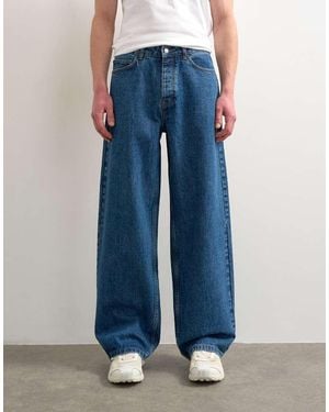 TOPMAN Rigid baggy Jean - Blue