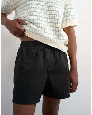 TOPMAN Micro Fit Short - Black