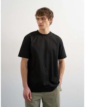 TOPMAN Relaxed Fit T-shirt - Black