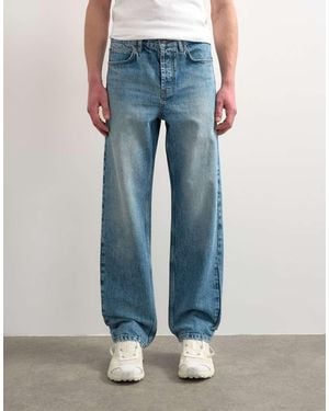 TOPMAN Rigid Straight Jean - Blue