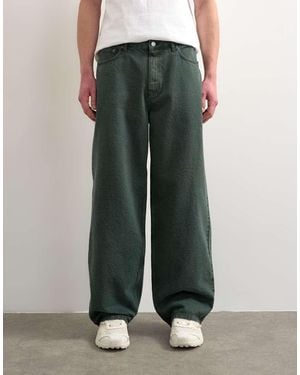 TOPMAN Rigid baggy Jeans - Green