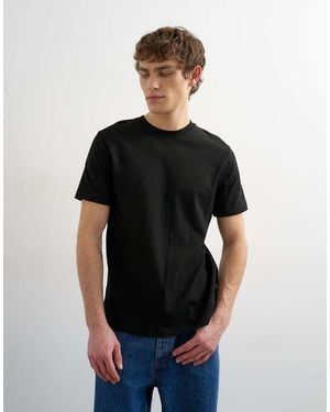 TOPMAN Classic Fit T-shirt - Black