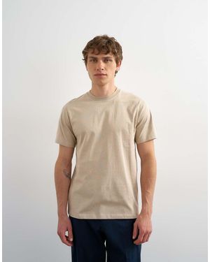 TOPMAN Classic Fit T-shirt - Natural