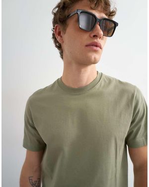 TOPMAN Classic Fit T-shirt - Green