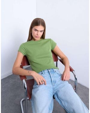 TOPSHOP Everyday Tee - Green