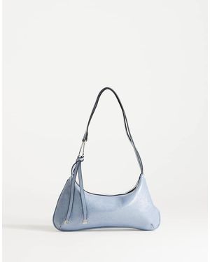 TOPSHOP Jaye Small Shoulder Bag - Blue