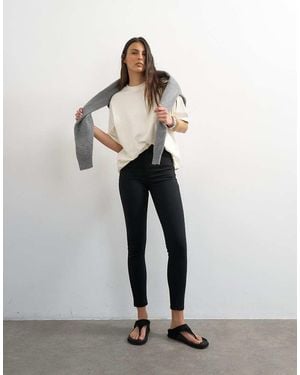TOPSHOP Jamie High Rise Skinny Jeans - White
