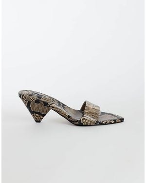 TOPSHOP Nathan Cone Heel Mule - Multicolour
