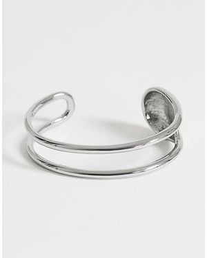 TOPSHOP Femi Cuff Bracelet - White