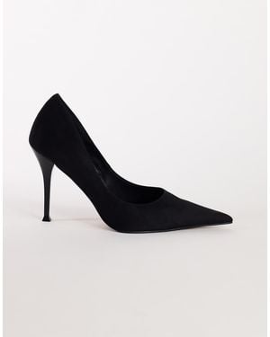 TOPSHOP Alexander High Heel Court Shoe - Black
