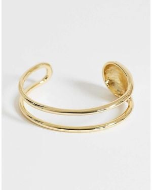 TOPSHOP Femi Cuff Bracelet - Metallic