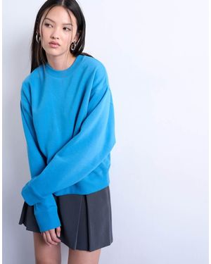 TOPSHOP Ultimate Sweat - Blue